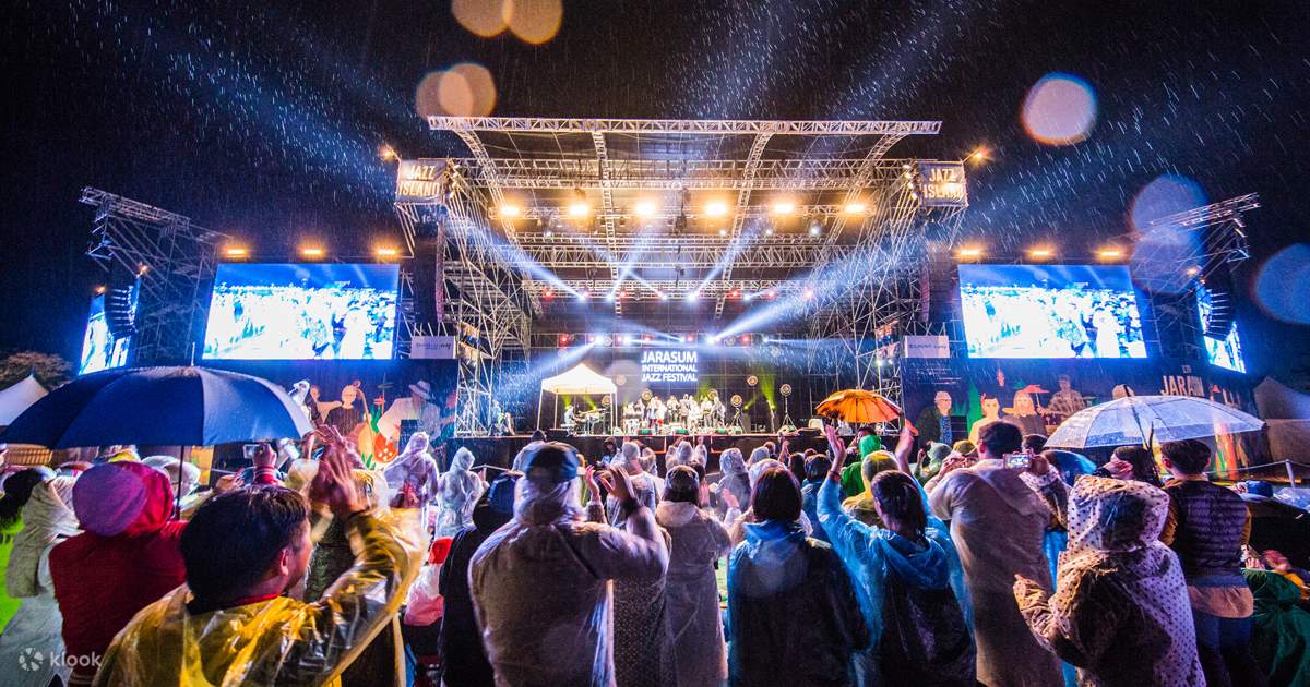 The 15th Jarasum Int'l Jazz Festival in South Korea - Klook